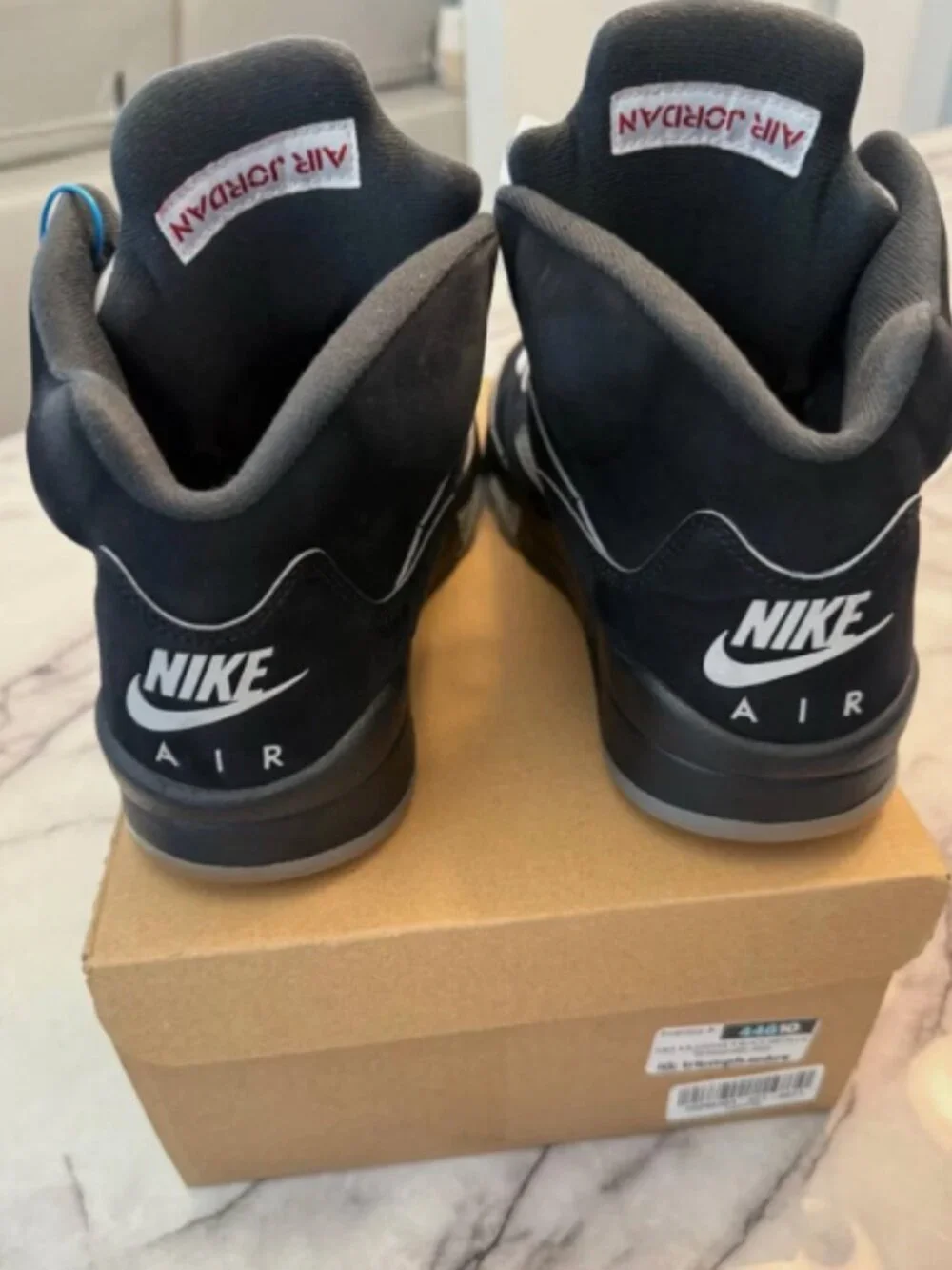 Jordan 5 Black Metallic Reimagined 2025 Men’s